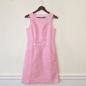 J. McLaughlin Pink Mini Dress